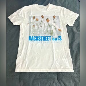 Backstreet Boys Millenium Album Men's T Shirt Pop Music Boy Band Concert Tour